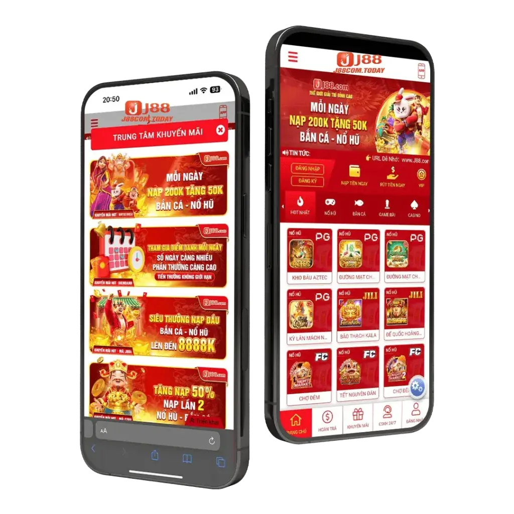Màn hình hiển thị các lựa chọn đặt cược thể thao